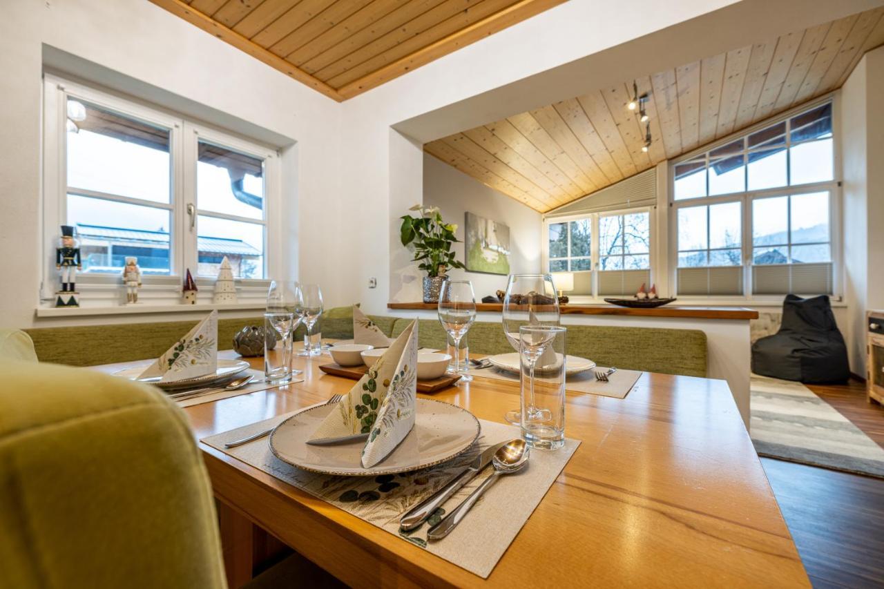 Landhaus Aaron Altenmarkt im Pongau Exteriör bild